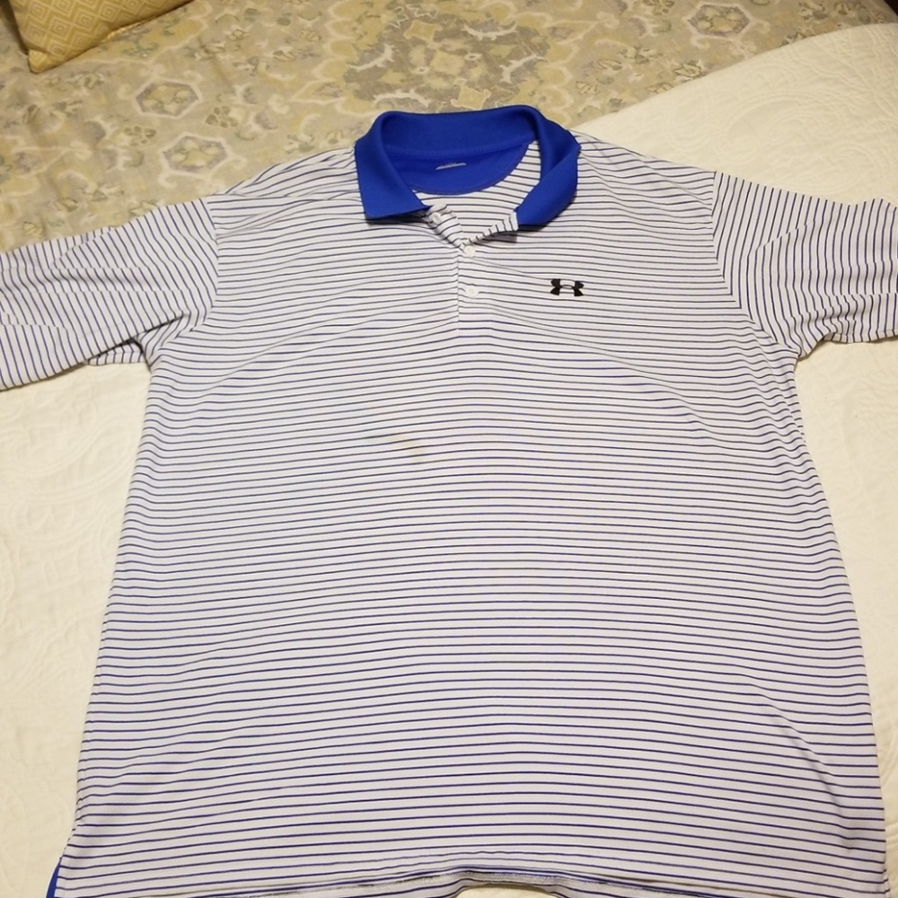 Under Armour golf polo